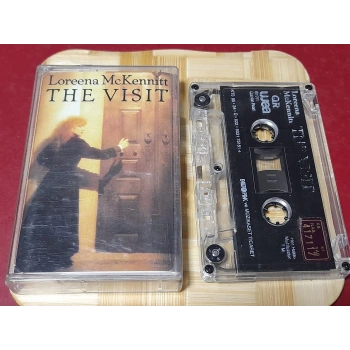 LOREENA McKENNITT THE VISIT MÜZİK KASET