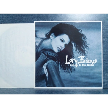 LORY BIANCO LONELY IS THE NIGHT MAXI LP