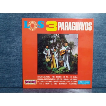 LOS 3 PARAGUAYOS VOLUME 2