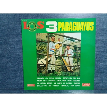 LOS 3 PARAGUAYOS VOLUME 4