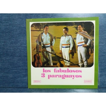 LOS FABULOSOS 3 PARAGUAYOS  LP