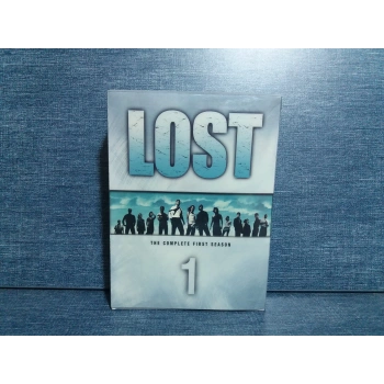 LOST 1 FIRST SEASON 7 DISK BOX DVD FİLM (İNGİLİZCE)