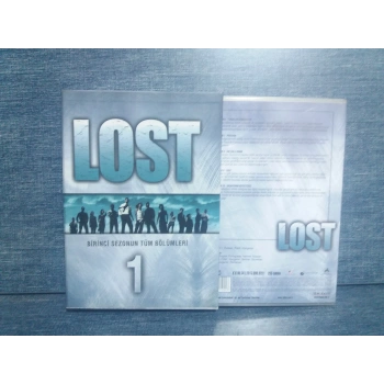 LOST 1.SEZON DVD FILM (5 DISK)