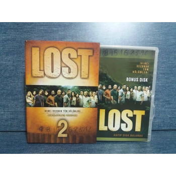 LOST 2.SEZON DVD BOX FİLM (6 DISK)