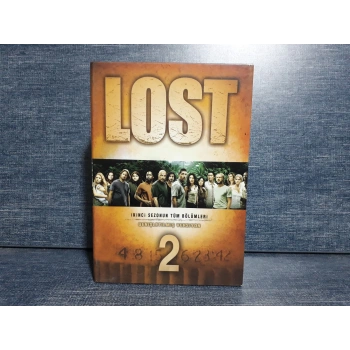 LOST 2.SEZON DVD BOX FİLM (7 DISK)