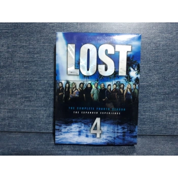 LOST 4 FOURTH SEASON 6 DISK BOX DVD FİLM (İNGİLİZCE)
