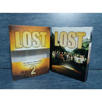 LOST SECOND SEASON 7 DISK BOX DVD FİLM (İNGİLİZCE)