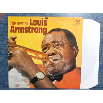 LOUIS ARMSTRONG BEST OF LP