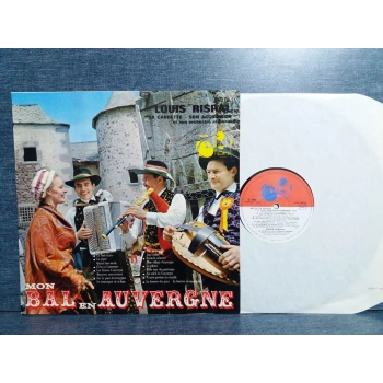 LOUIS RISPAL MON BAL EN AUVERGNE MUSIC LP