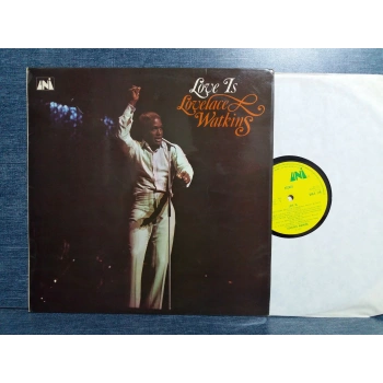 LOVELACE WATKINS LOVE IS MUSIC LP