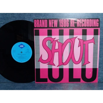 LULU SHOUT MAXI LP