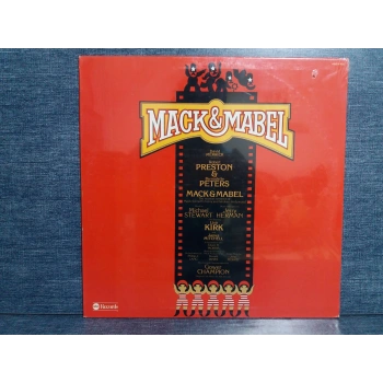MACK MABEL MUSICAL SOUNDTRACK LP (SIFIR)