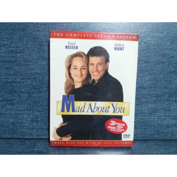 MAD ABOUT YOU 2.SEASON DVD FİLM (İNGİLİZCE-3 DISK) SIFIR