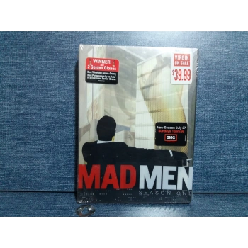 MAD MEN SEASON ONE DVD FİLM (İNGİLİZCE - 4 DISC - SIFIR)