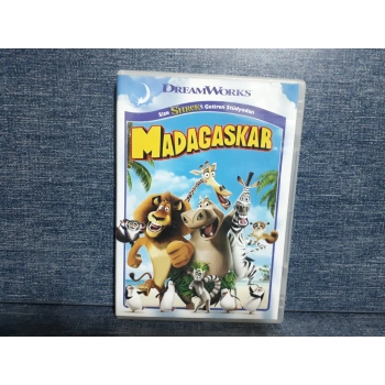 MADAGASKAR DVD FİLM