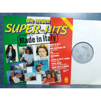 MADE IN ITALY  SUPERHITS LP