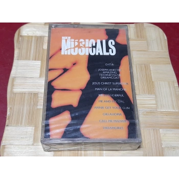 MADE OF MUSICALS  MÜZİK KASET