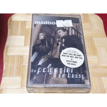 MADISON AVENUE THE POLYESTER EMBASSY MÜZİK KASET