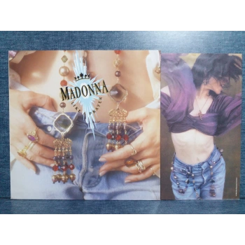 MADONNA LIKE A PRAYER MUSIC LP