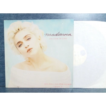 MADONNA LOOK OF LOVE MAXI LP