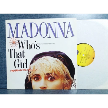 MADONNA WHOS THAT GIRL MAXI LP