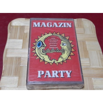 MAGAZIN PARTY MÜZİK KASET