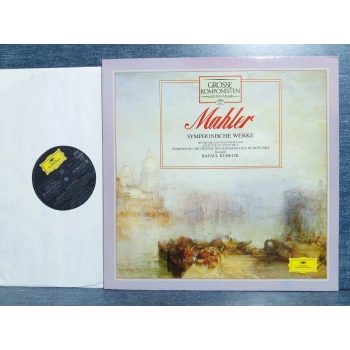 MAHLER SYMPHONISCHE WERKE RAFAEL KUBELIK