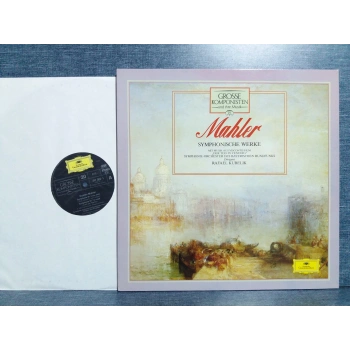 MAHLER SYMPHONISCHE WERKE RAFAEL KUBELIK