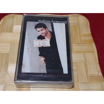 MAHSUN KIRMIZIGÜL BİR DEMET MÜZİK KASET