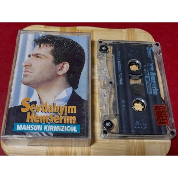 MAHSUN SEVDALIYIM MÜZİK KASET