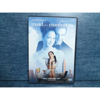 MAID IN MANHATTAN JENNIFER LOPEZ DVD (İNGİLİZCE)