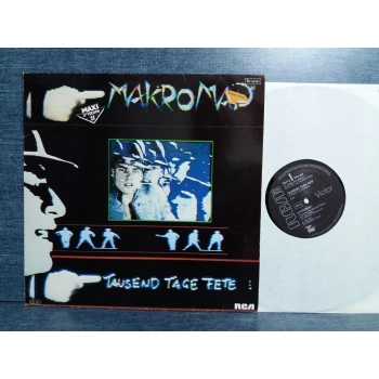 MAKROMAD TAUSEND TAGE FETE MAXI LP