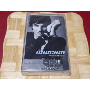 MAKSIM THE PIANO PLAYER MÜZİK KASET