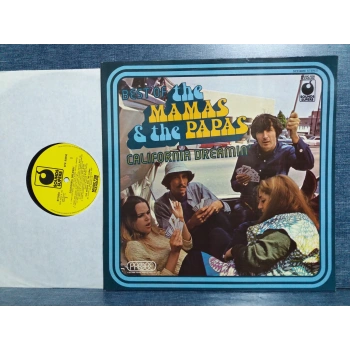 MAMAS PAPAS CALIFORNIA DREAMIN MUSIC LP