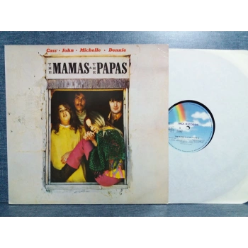 MAMAS PAPAS CASS JOHN MICHELLE DENNIE MUSIC LP