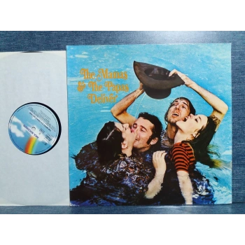 MAMAS PAPAS DELIVER MUSIC LP
