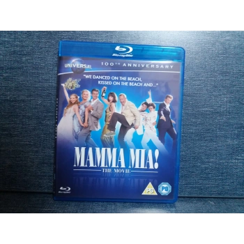 MAMMA MIA BLURAY (İNGİLİZCE)