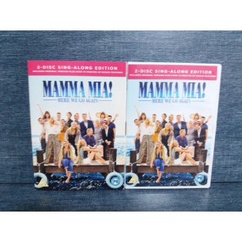 MAMMA MIA  DVD FİLM  ( 2 DISK )