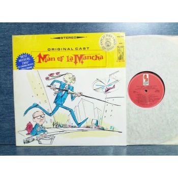 MAN OF LA MANCHA MUSICAL SOUNDTRACL LP