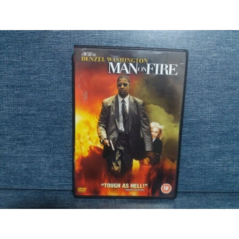 MAN ON FIRE DVD FİLM (İNGİLİZCE)
