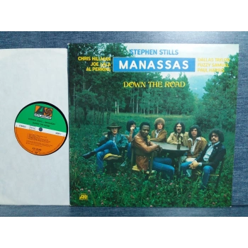 MANASSAS STEPHEN STILLS DOWN THE ROAD LP