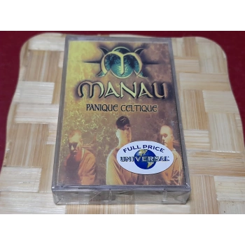 MANAU PANIQUE CELTIQUE MÜZİK KASET