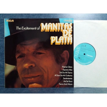 MANITAS DE PLATA THE EXCITEMENT