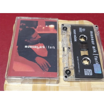 MANSUR ARK FARK MÜZİK KASET