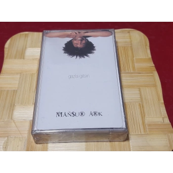 MANSUR ARK GAZLA GİTSİN MÜZİK KASET