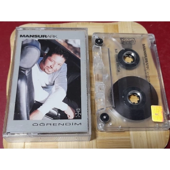 MANSUR ARK ÖĞRENDİM MÜZİK KASET
