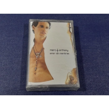 MARC ANTHONY AMAR SIN MENTIRAS MÜZİK KASET