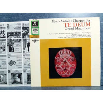 MARC ANTOINE CHARPENTIER TE DEUM GRAND MAGNIFICAT  LP