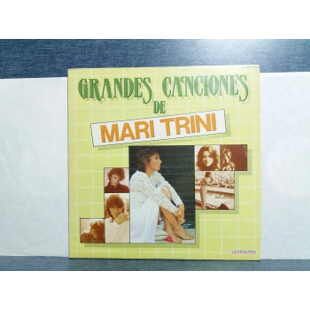 MARI TRINI GRANDES CANCIONES DE MUSIC 2 LP