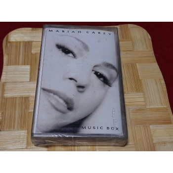 MARIAH CAREY MUSIC BOX MÜZİK KASET